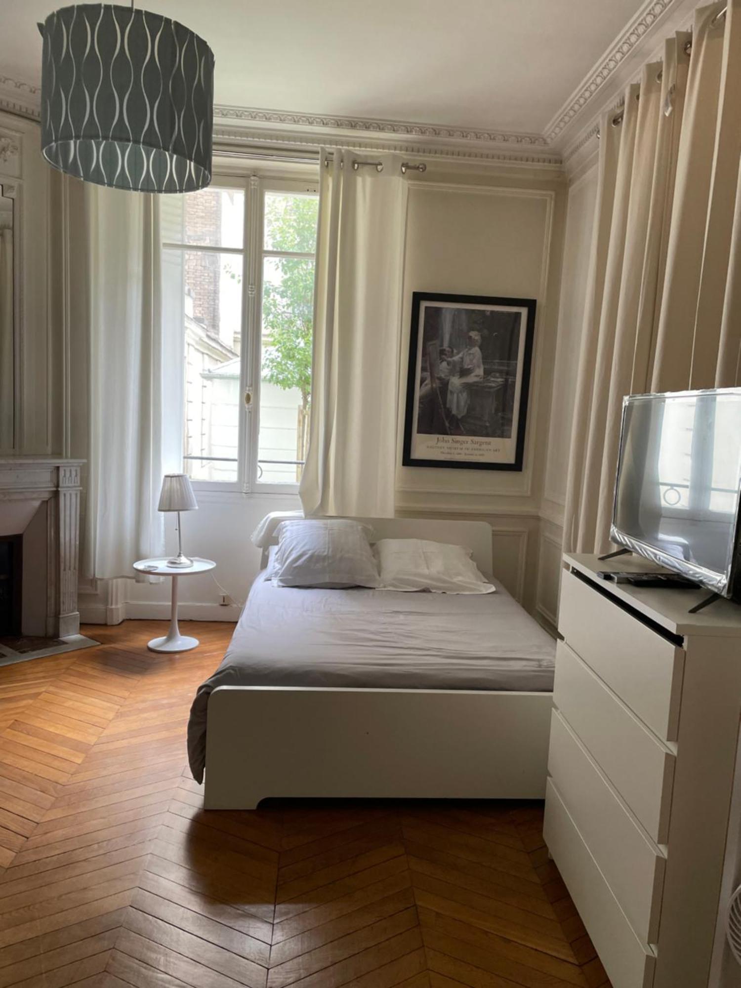 Studio A Paris Pres Du Pont Mirabeau Et Tour Eiffel מראה חיצוני תמונה