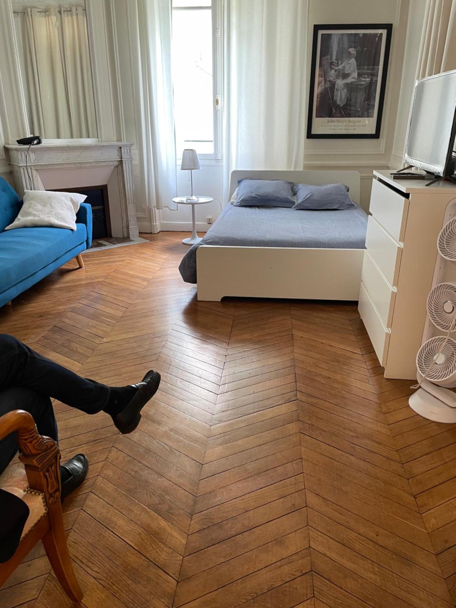 Studio A Paris Pres Du Pont Mirabeau Et Tour Eiffel מראה חיצוני תמונה
